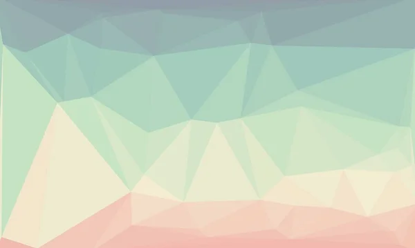 Minimal multicolored polygonal background — Stock Photo