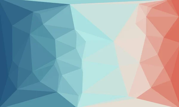 Fond polygonal multicolore minimal — Photo de stock