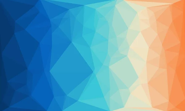 Creative prismatic background with polygonal pattern — Stock Photo