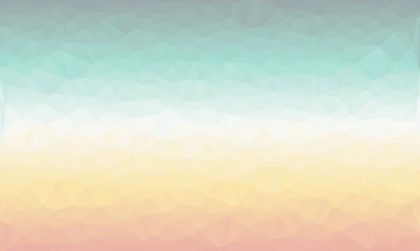 Fond polygonal multicolore minimal — Photo de stock