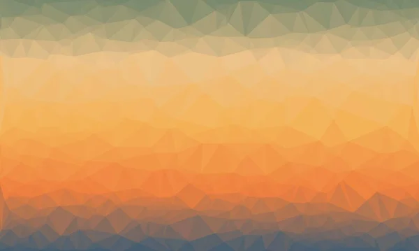 Sfondo geometrico colorato con disegno a mosaico — Foto stock