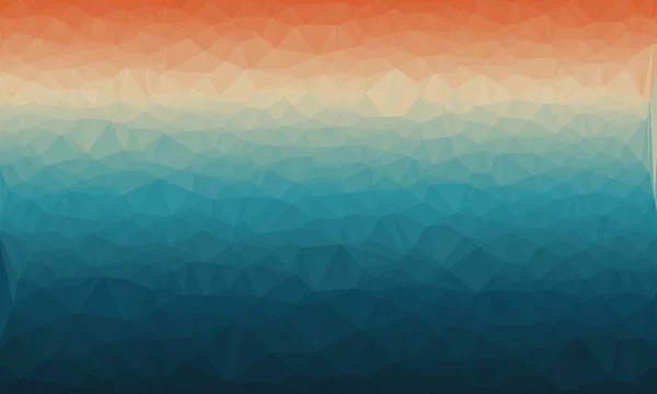 Fond prismatique créatif avec motif polygonal — Photo de stock