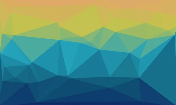 Abstrakter geometrischer Hintergrund mit Poly-Muster — Stockfoto