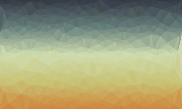 Fond prismatique créatif avec motif polygonal — Photo de stock