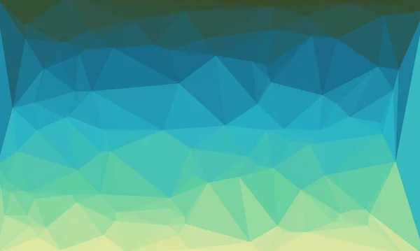 Fondo geométrico colorido con diseño de mosaico - foto de stock