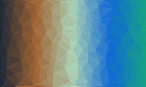 Fond polygonal multicolore minimal — Photo de stock