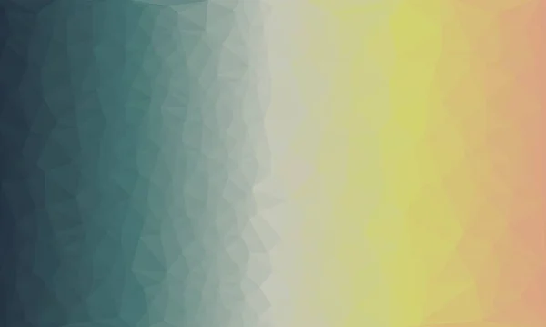 Minimaler mehrfarbiger polygonaler Hintergrund — Stockfoto