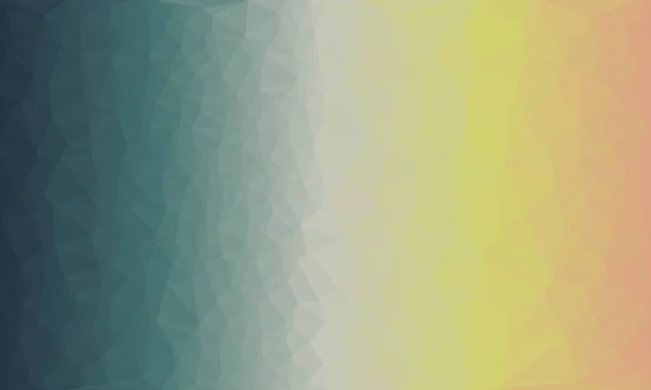 Sfondo poligonale multicolore minimo — Foto stock
