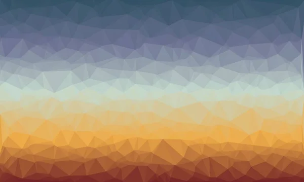 Abstrakte bunte polygonale Hintergrund — Stockfoto