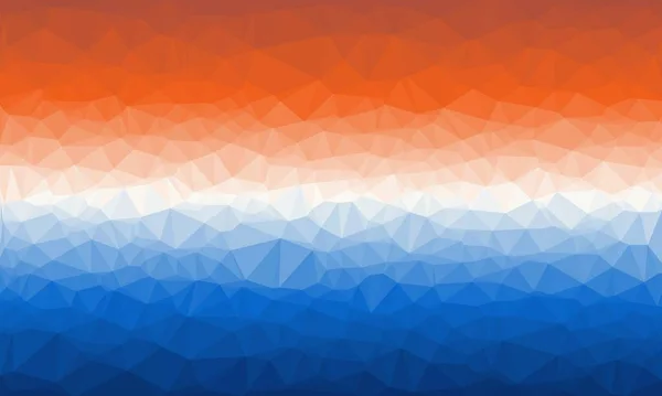 Abstract colorful polygonal background — Stock Photo