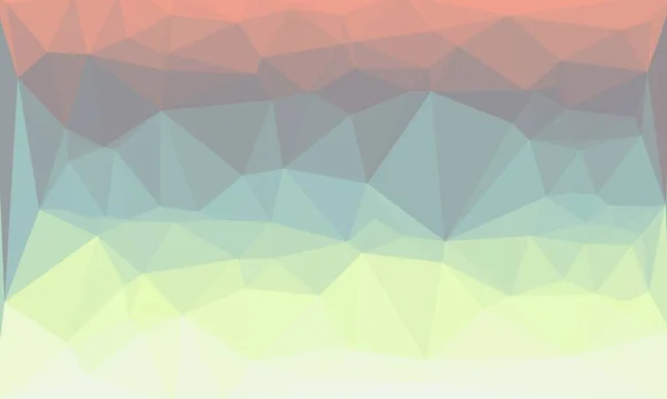 Fond polygonal multicolore minimal — Photo de stock