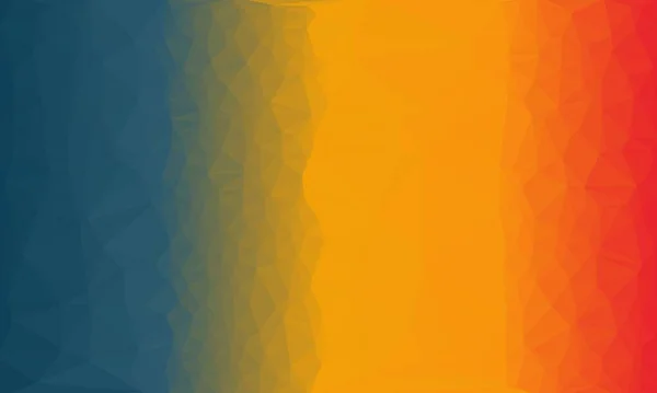 Minimal multicolored polygonal background — Stock Photo