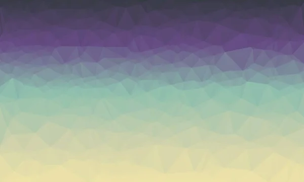 Abstrato fundo multicolorido com padrão poli — Fotografia de Stock