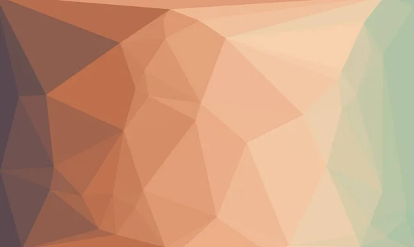 Abstrakter geometrischer Hintergrund mit Poly-Muster — Stockfoto