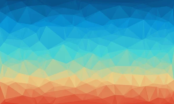 Colorful geometric background with mosaic design — Stock Photo