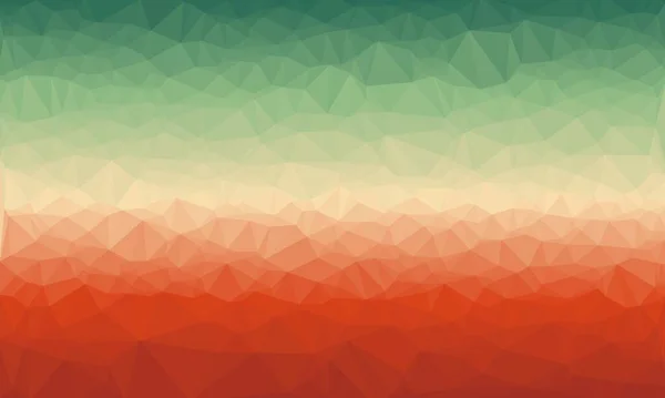 Kreativer prismatischer Hintergrund mit polygonalem Muster — Stockfoto