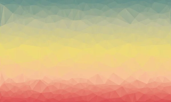 Abstrakte bunte polygonale Hintergrund — Stock Photo