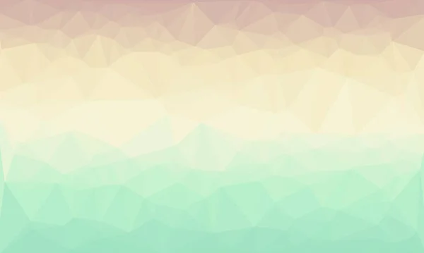Fundo geométrico colorido com design em mosaico — Fotografia de Stock