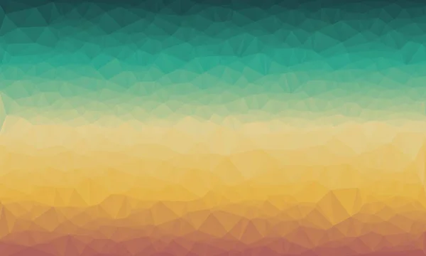 Fond polygonal multicolore minimal — Photo de stock