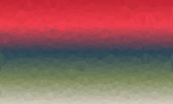 Mínimo fondo poligonal multicolor - foto de stock