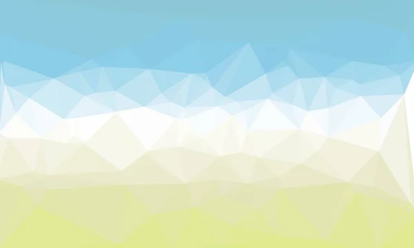 Abstrait fond polygonal coloré — Photo de stock