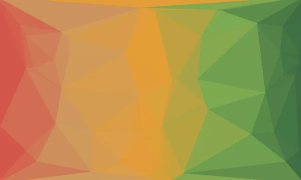 Creative prismatic background with polygonal pattern — Stock Photo