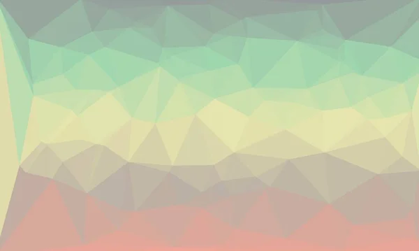 Colorful geometric background with mosaic design — Stock Photo