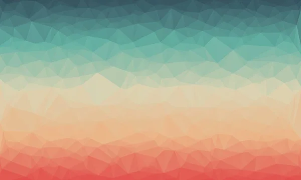 Abstract colorful polygonal background — Stock Photo