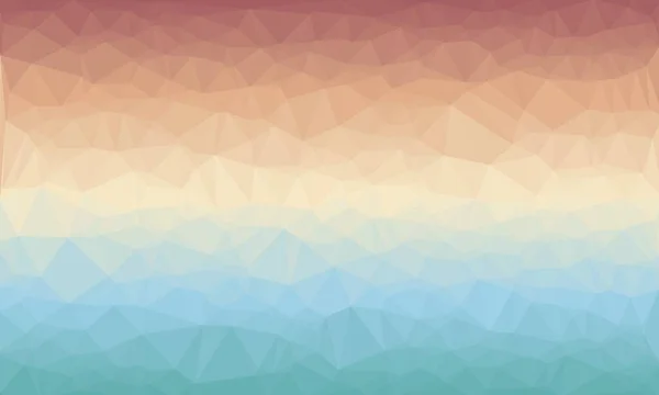 Minimal multicolored polygonal background — Stock Photo