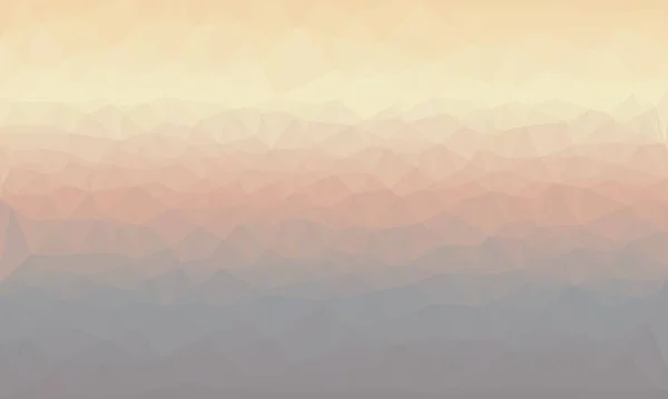 Creative prismatic background with polygonal pattern — Stock Photo