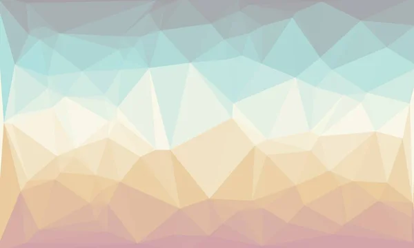 Abstract colorful polygonal background — Stock Photo