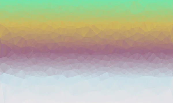Creative prismatic background with polygonal pattern — Stock Photo
