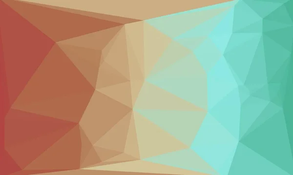 Fond polygonal multicolore minimal — Photo de stock