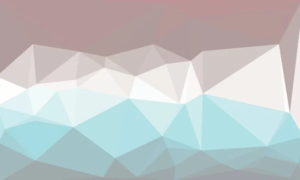 Minimal multicolored polygonal background — Stock Photo