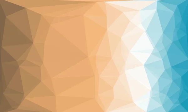 Abstract colorful polygonal background — Stock Photo