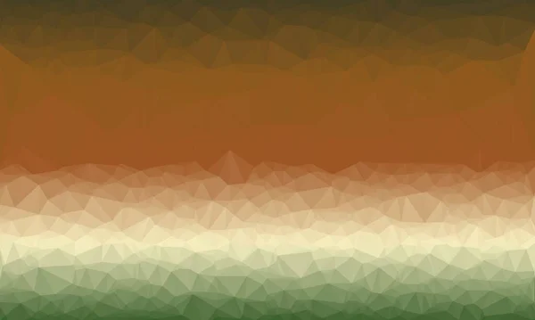 Kreativer prismatischer Hintergrund mit polygonalem Muster — Stockfoto