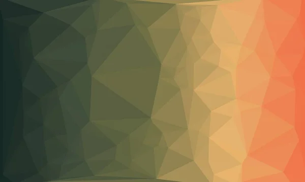 Abstrait fond polygonal coloré — Photo de stock