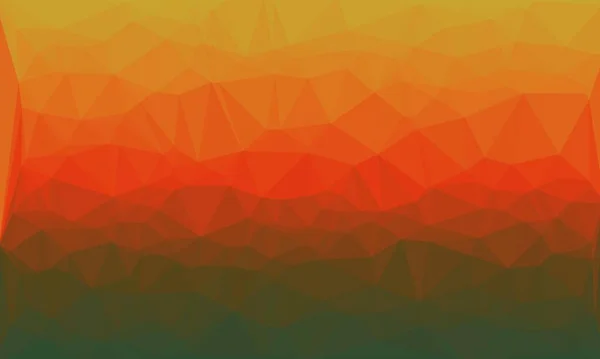 Abstrakter geometrischer Hintergrund mit Poly-Muster — Stockfoto