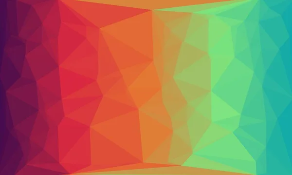 Fond géométrique coloré avec design mosaïque — Photo de stock