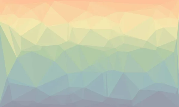 Abstract colorful polygonal background — Stock Photo
