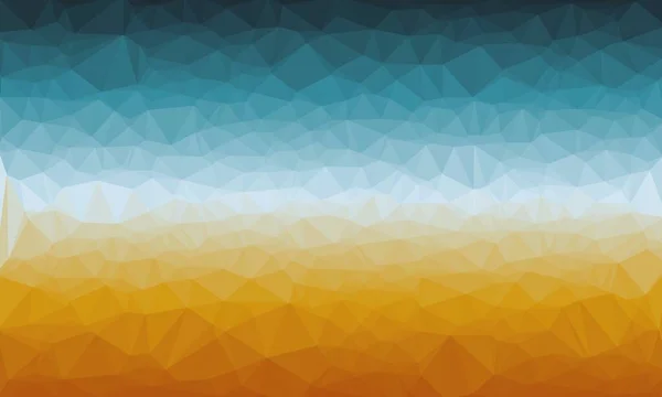Sfondo geometrico colorato con disegno a mosaico — Foto stock