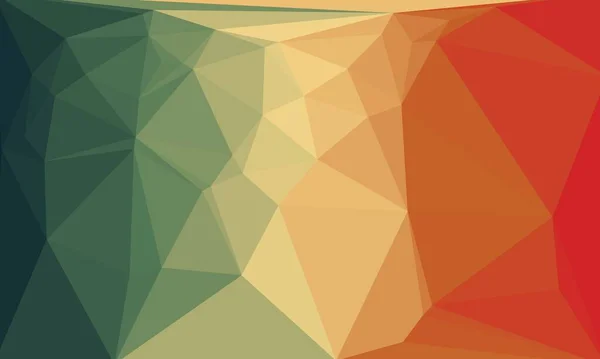 Abstract geometric background with poly pattern — Stock Photo