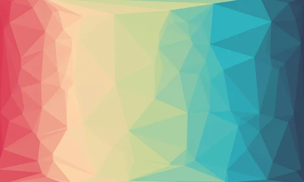 Sfondo geometrico colorato con disegno a mosaico — Foto stock