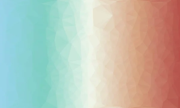 Creative prismatic background with polygonal pattern — Stock Photo