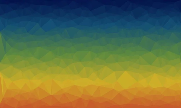 Sfondo geometrico colorato con disegno a mosaico — Foto stock