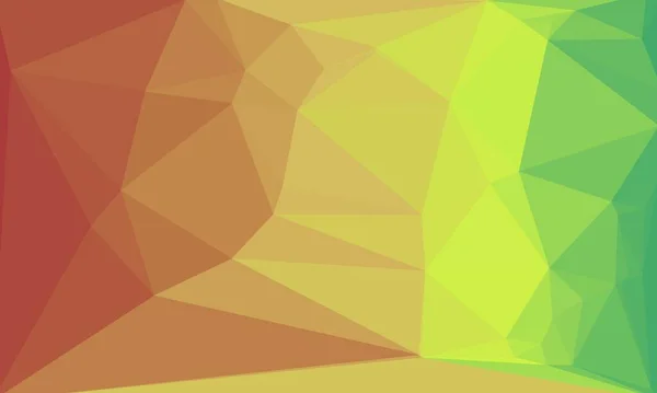 Kreativer prismatischer Hintergrund mit polygonalem Muster — Stockfoto