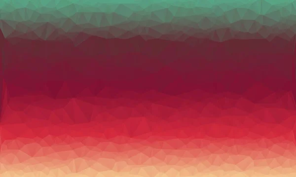 Fond prismatique créatif avec motif polygonal — Photo de stock