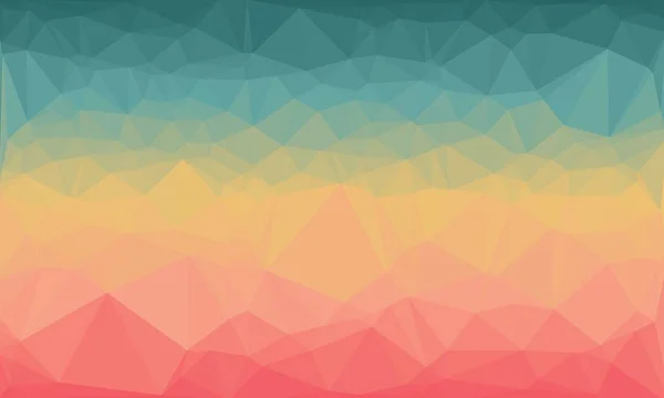 Fond polygonal multicolore minimal — Photo de stock