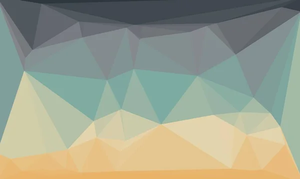 Minimal multicolored polygonal background — Stock Photo