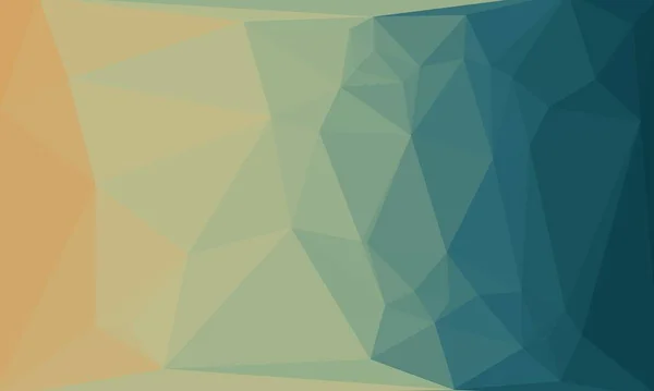 Minimal multicolored polygonal background — Stock Photo